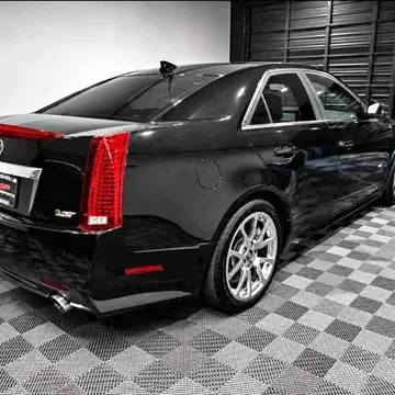 2012 Cadillac CTS-V Sedan