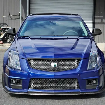 2012 Cadillac CTS-V Sedan