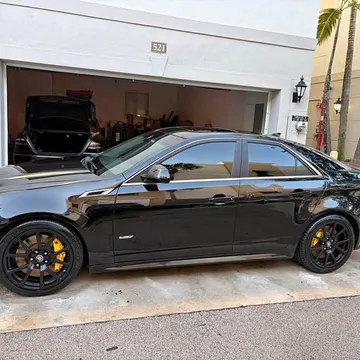 2012 Cadillac CTS-V Sedan 4D