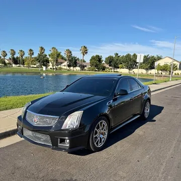 2012 Cadillac CTS-V Sedan