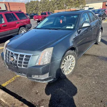 2012 Cadillac CTS-V Sedan 4D
