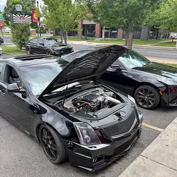 2012 Cadillac CTS-V Sedan 4D