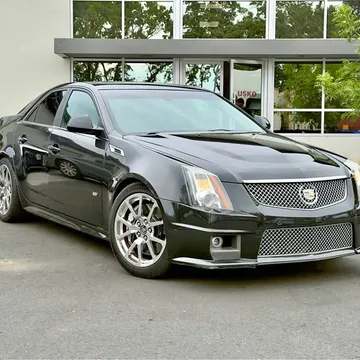 2012 Cadillac CTS-V Sedan