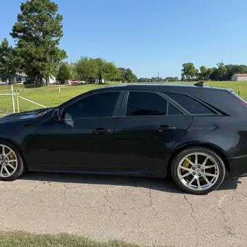 2012 Cadillac CTS-V Sedan 4D