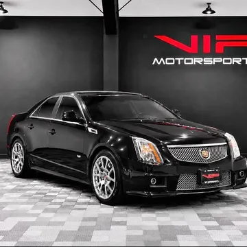 2012 Cadillac CTS-V Sedan 4D