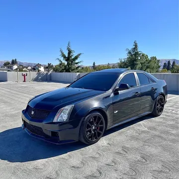 2012 Cadillac CTS-V Sedan 4D