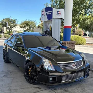 2012 Cadillac CTS-V Sedan 4D