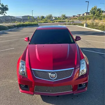 2012 Cadillac CTS-V Sedan
