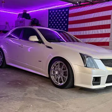 2012 Cadillac CTS-V Sedan 4D