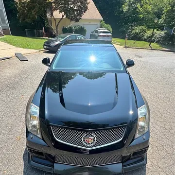 2012 Cadillac CTS-V Sedan 4D