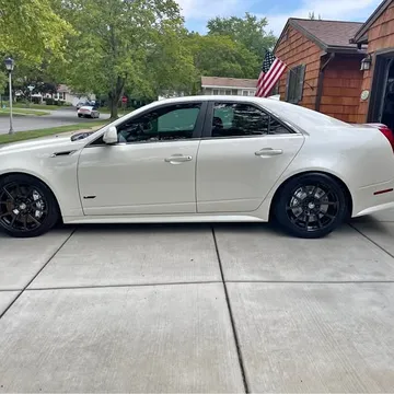 2012 Cadillac CTS-V Sedan 4D