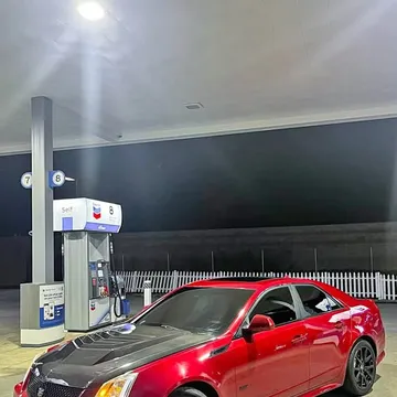 2012 Cadillac CTS-V Sedan 4D