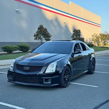 2012 Cadillac CTS-V Sedan 4D
