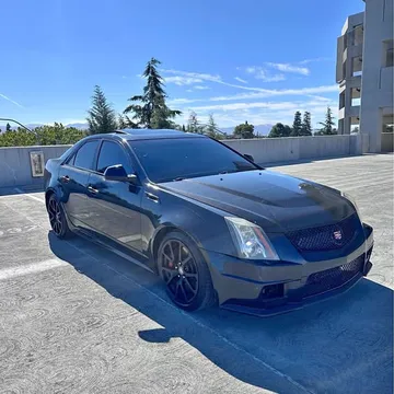2012 Cadillac CTS-V Sedan 4D
