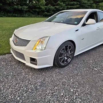 2012 Cadillac CTS-V Sedan 4D