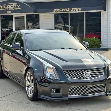 2012 Cadillac CTS-V Sedan 4D