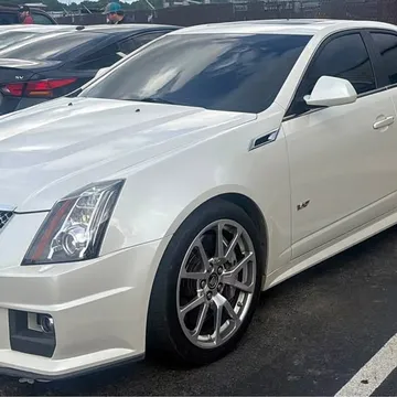 2012 Cadillac CTS-V Sedan 4D