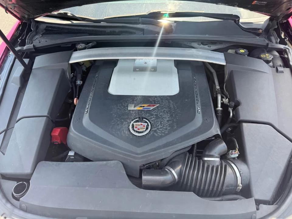 2012 Cadillac CTS-V 2nd Gen - Image 8 of 8