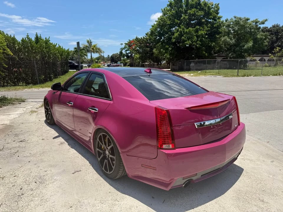 2012 Cadillac CTS-V 2nd Gen - Image 6 of 8