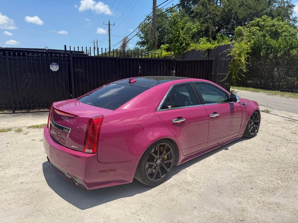 2012 Cadillac CTS-V 2nd Gen - Image 5 of 8