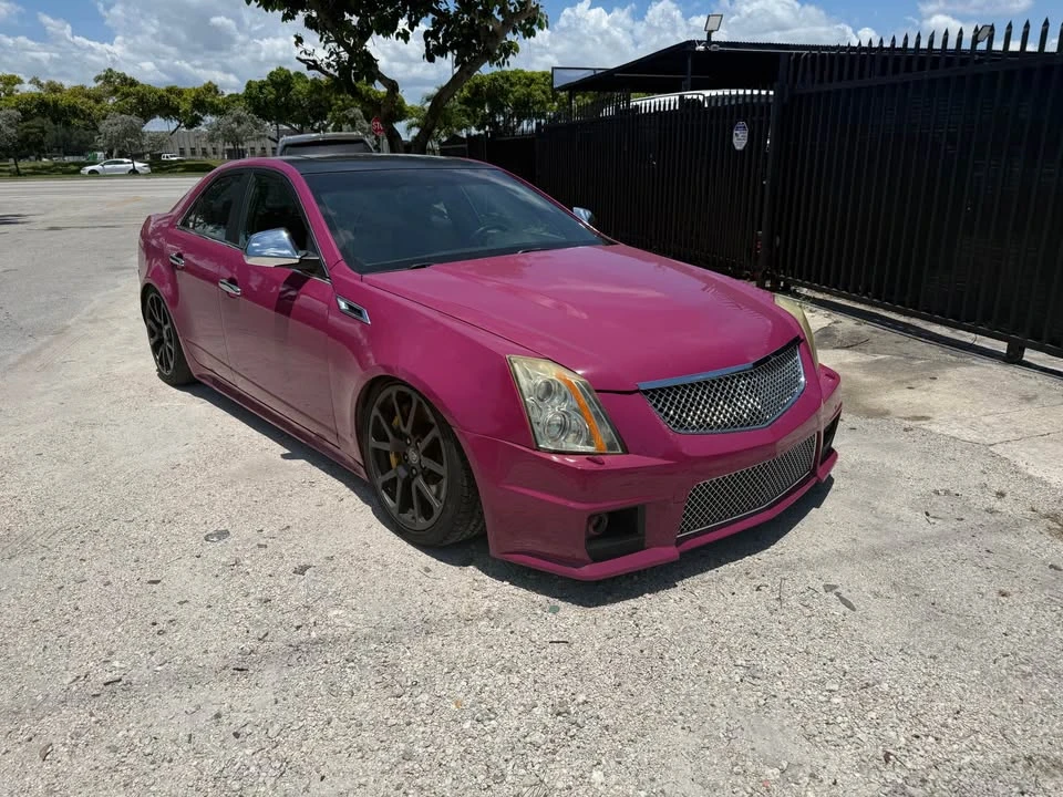2012 Cadillac CTS-V 2nd Gen - Image 2 of 8