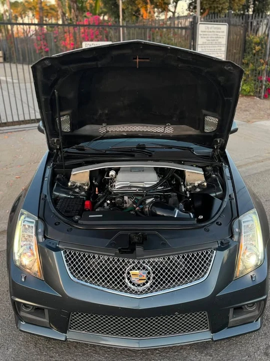 2012 Cadillac CTS-V 2nd Gen - Image 2 of 3