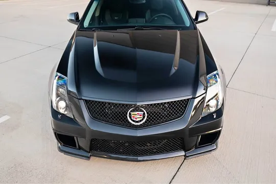2012 Cadillac CTS-V Sedan 4D