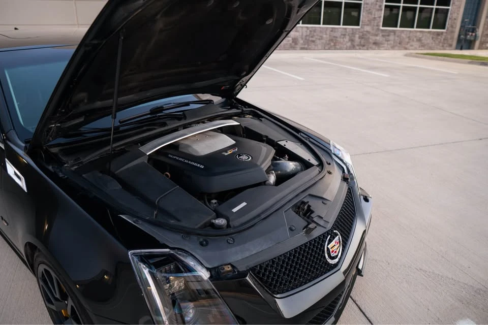 2012 Cadillac CTS-V 2nd Gen - Image 4 of 20