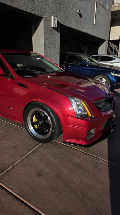 2012 Cadillac CTS-V 2nd Gen - Image 9 of 13
