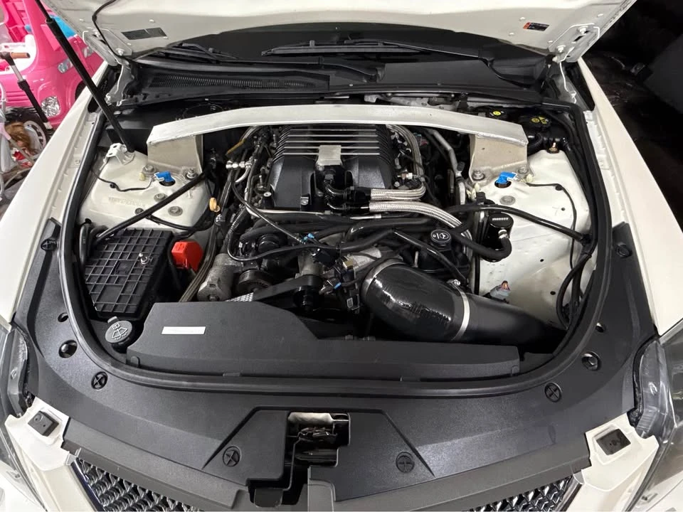 2012 Cadillac CTS-V 2nd Gen - Image 4 of 11