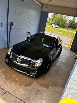 2012 Cadillac CTS-V Sedan 4D