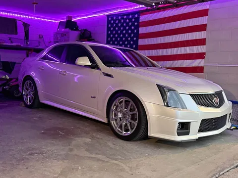 2012 Cadillac CTS-V Sedan 4D