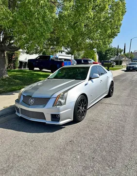 2012 Cadillac CTS-V Sedan 4D