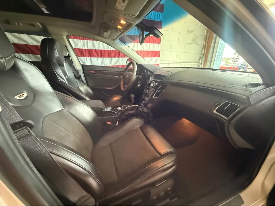 2012 Cadillac CTS-V 2nd Gen - Image 10 of 11