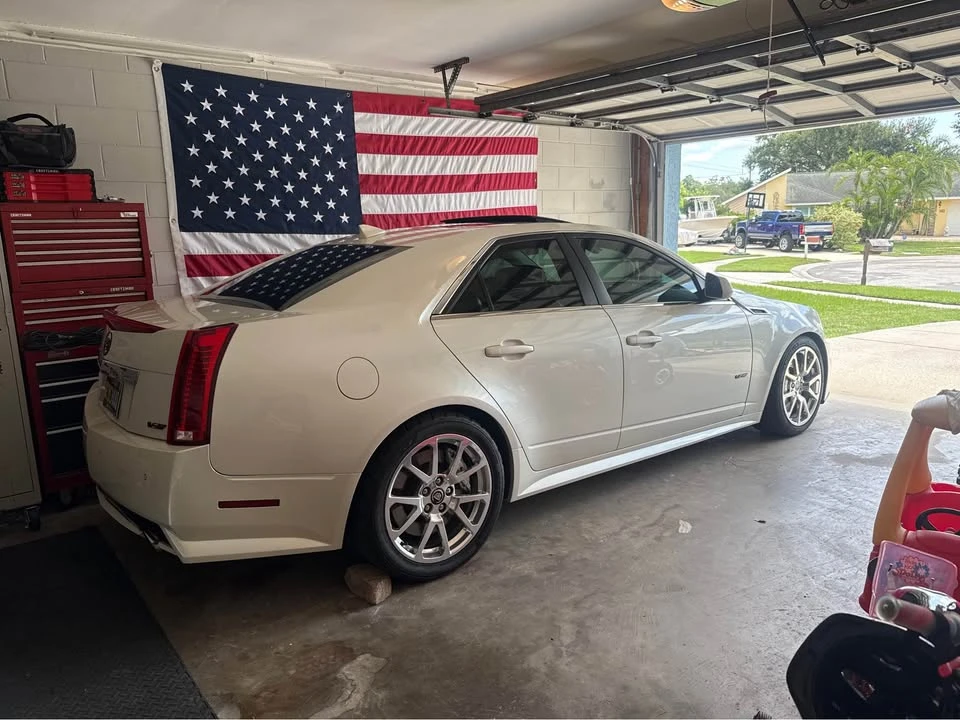 2012 Cadillac CTS-V 2nd Gen - Image 9 of 11