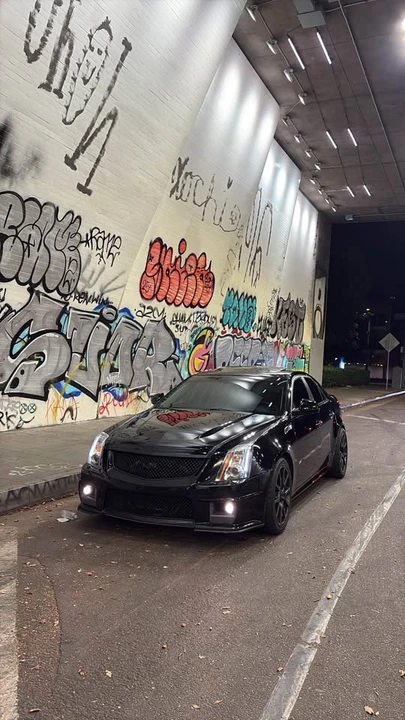 2012 Cadillac CTS-V 2nd Gen - Image 5 of 6