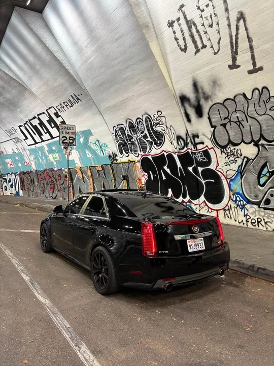 2012 Cadillac CTS-V 2nd Gen - Image 6 of 6