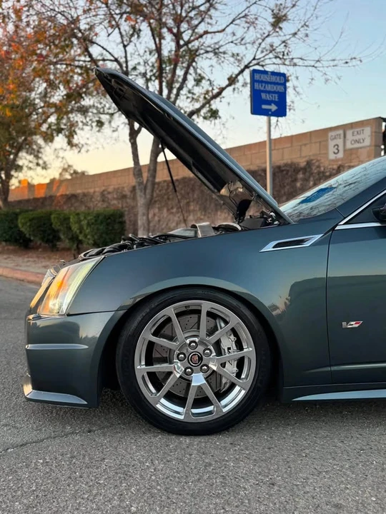 2012 Cadillac CTS-V 2nd Gen - Image 3 of 3