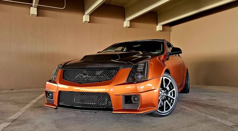 2012 Cadillac CTS-V 2nd Gen - Image 8 of 8