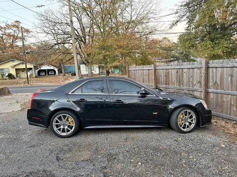 2012 Cadillac CTS-V Sedan 4D