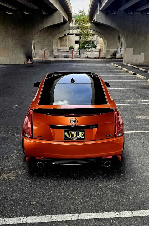 2012 Cadillac CTS-V 2nd Gen - Image 4 of 8