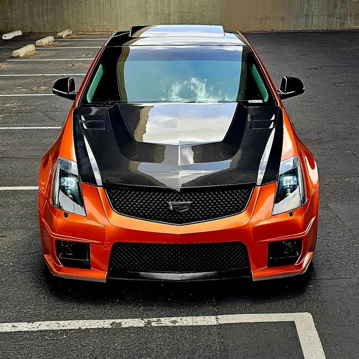 2012 Cadillac CTS-V 2nd Gen - Image 2 of 8