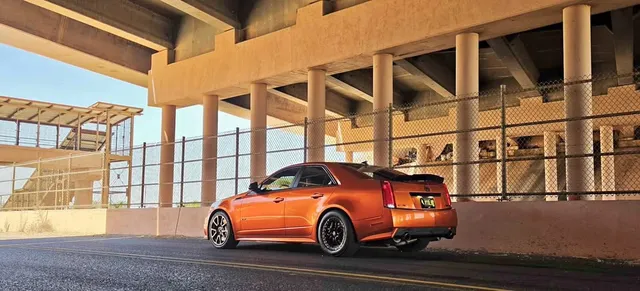2012 Cadillac CTS-V Sedan 4D