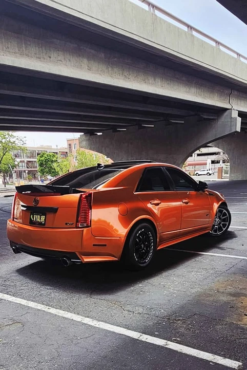 2012 Cadillac CTS-V 2nd Gen - Image 7 of 8