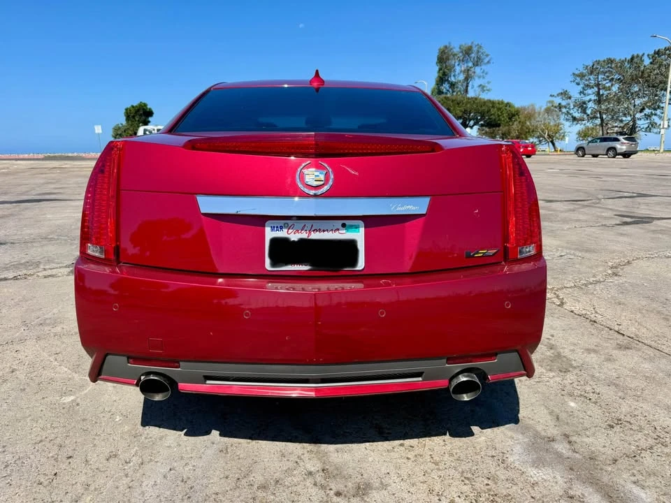 2012 Cadillac CTS-V 2nd Gen - Image 4 of 18