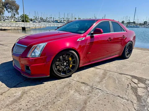2012 Cadillac CTS-V Sedan 4D