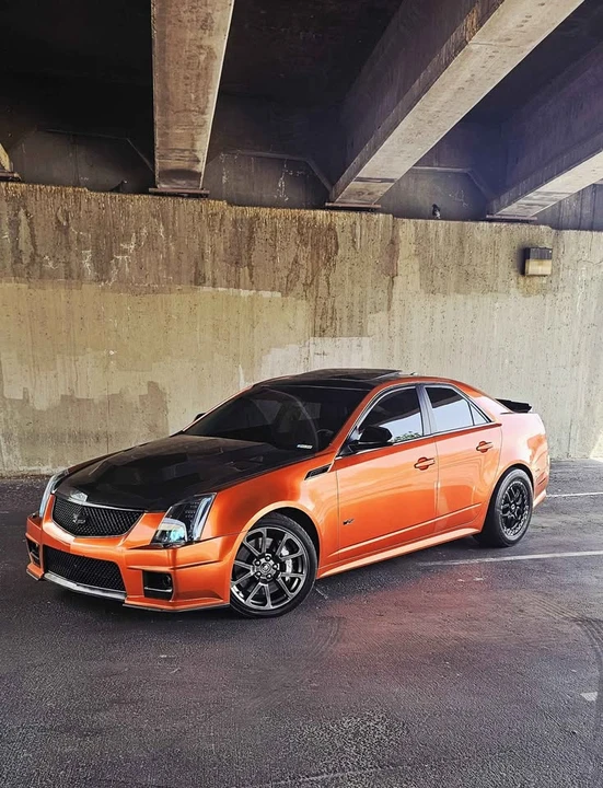 2012 Cadillac CTS-V 2nd Gen - Image 5 of 8