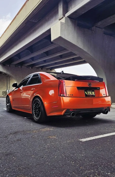 2012 Cadillac CTS-V 2nd Gen - Image 3 of 8