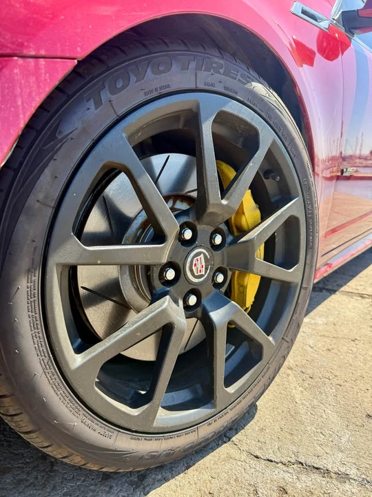2012 Cadillac CTS-V 2nd Gen - Image 9 of 18