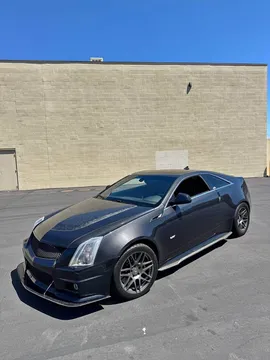 2012 Cadillac CTS-V Sedan 4D